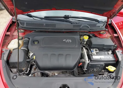 2013 Dodge Dart Sxt from USA, damaged, VIN 1C3CDFBA1DD295235